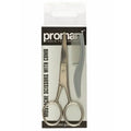 Promani Moustache Scissors & Comb Grooming Set