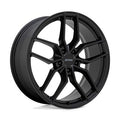 WHEEL 19X8 MATTE BLACK