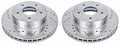 ROTORS BRAKE X-DRILL SLOTTED P
