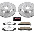 ROTOR & PAD DRILLED SLOTTED KI