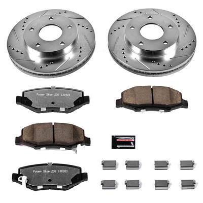 PowerStop Z36 Truck and Tow Brake Upgrade Kits - K304636