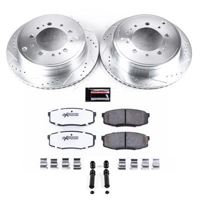 PowerStop Z36 Truck and Tow Brake Upgrade Kits - K307336