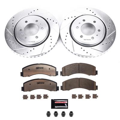PowerStop Z36 Truck and Tow Brake Upgrade Kits - K316736