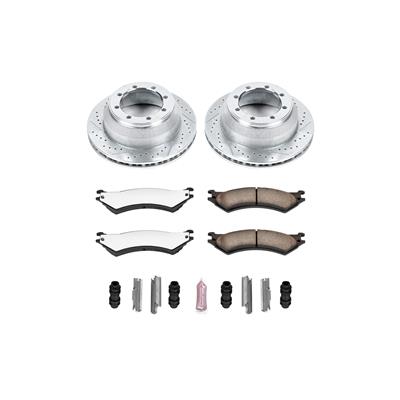 PowerStop Z36 Truck and Tow Brake Upgrade Kits - K520436