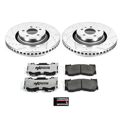 PowerStop Z26 Street Warrior Brake Upgrade Kits - K680626
