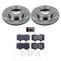 DISC BRAKE PAD AND ROTOR KIT