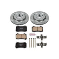 DISC BRAKE PAD AND ROTOR KIT
