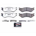 DISC BRAKE PAD AXLE SET
