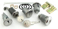 PYCL Locks Ignition and Door Lock Cylinder Sets - PY289