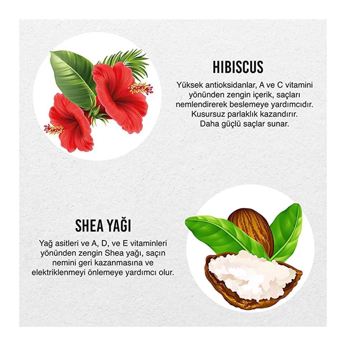 Urban Care Hibiscus & Shea Butter Hair Care Mask for Curly & Wavy Hair - Vegan, Paraben-Free, Nourishing & Moisturizing