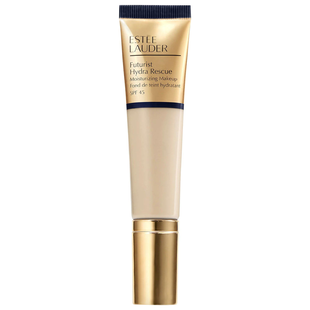 EstŽe Lauder Futurist Hydra Rescue Moisturizing Foundation SPF 45: Hydrating, Medium Coverage, Blue Light & Sun Protection