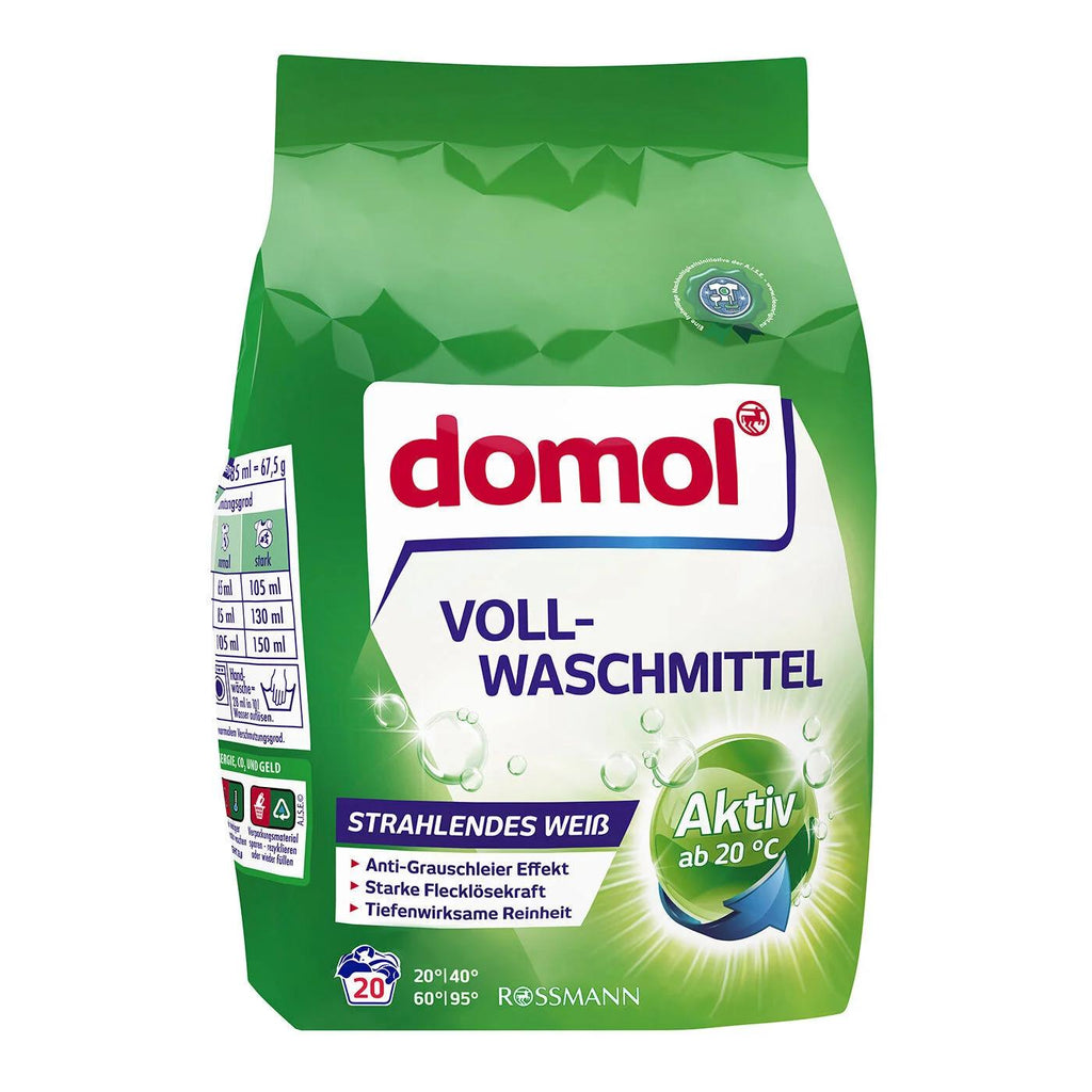 Domol Laundry Detergent for Clean Clothes 1.35 kg