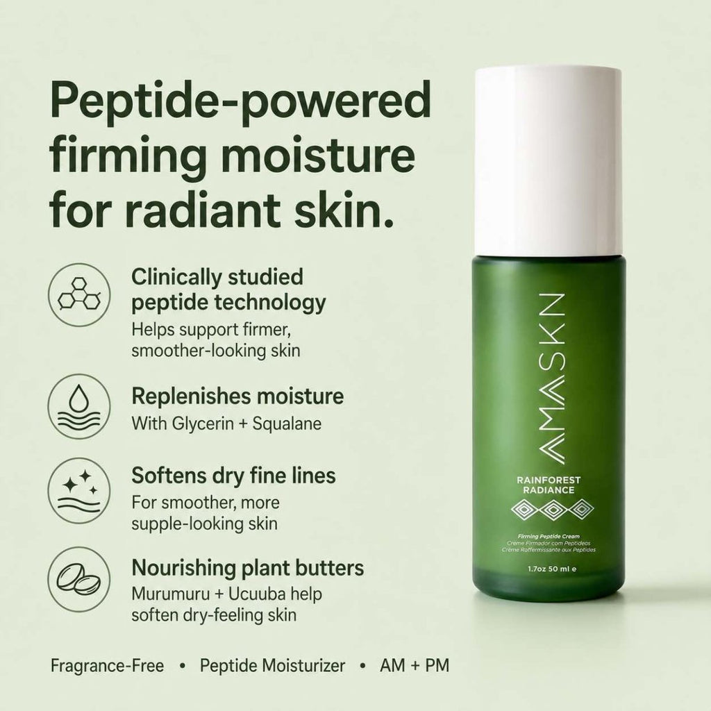 Rainforest Radiance Firming Peptide Face Cream