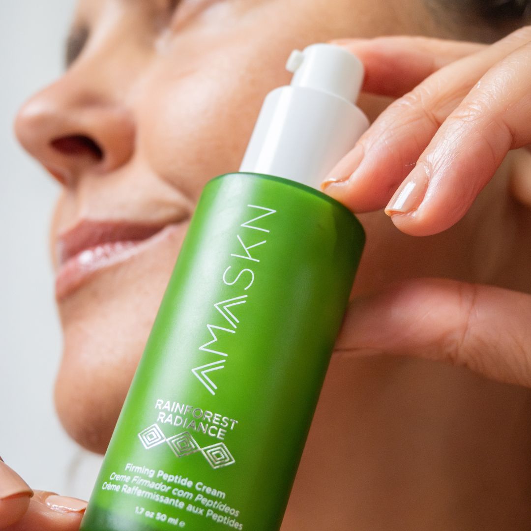 Rainforest Radiance Firming Peptide Face Cream