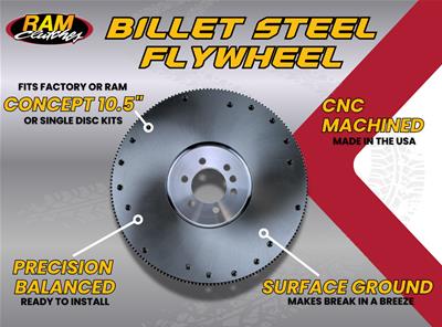 BILLET FLYWHEEL 164 TOOTH 4.6L