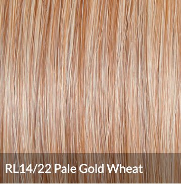 Raquel Welch Upstage Wig, RL14/22 Pale Gold Wheat, Petite