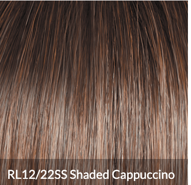 Raquel Welch Upstage Wig, SS12/22 SS Cappuccino, Petite