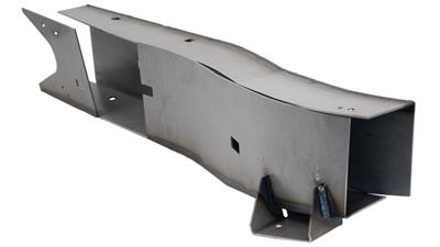 FRONT FRAME SECTION LEFT SIDE