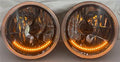 HEADLIGHTS 7IN BLACK ILLUSION