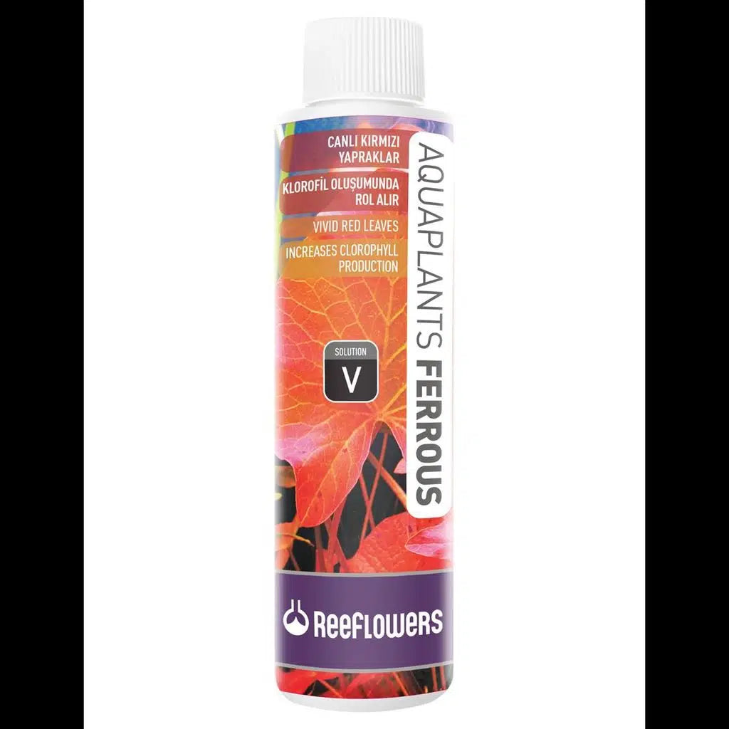 ReeFlowers AquaPlants Ferrous High Density Iron Solution 85ml