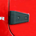 DOOR HNG CVR  JK 2 DR  TX BLK