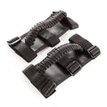 PARACORD GRAB HANDLES  BLK/BLK