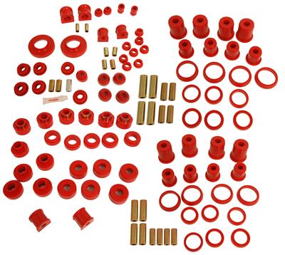 BUSHING POLY KIT 97-06 TJ
