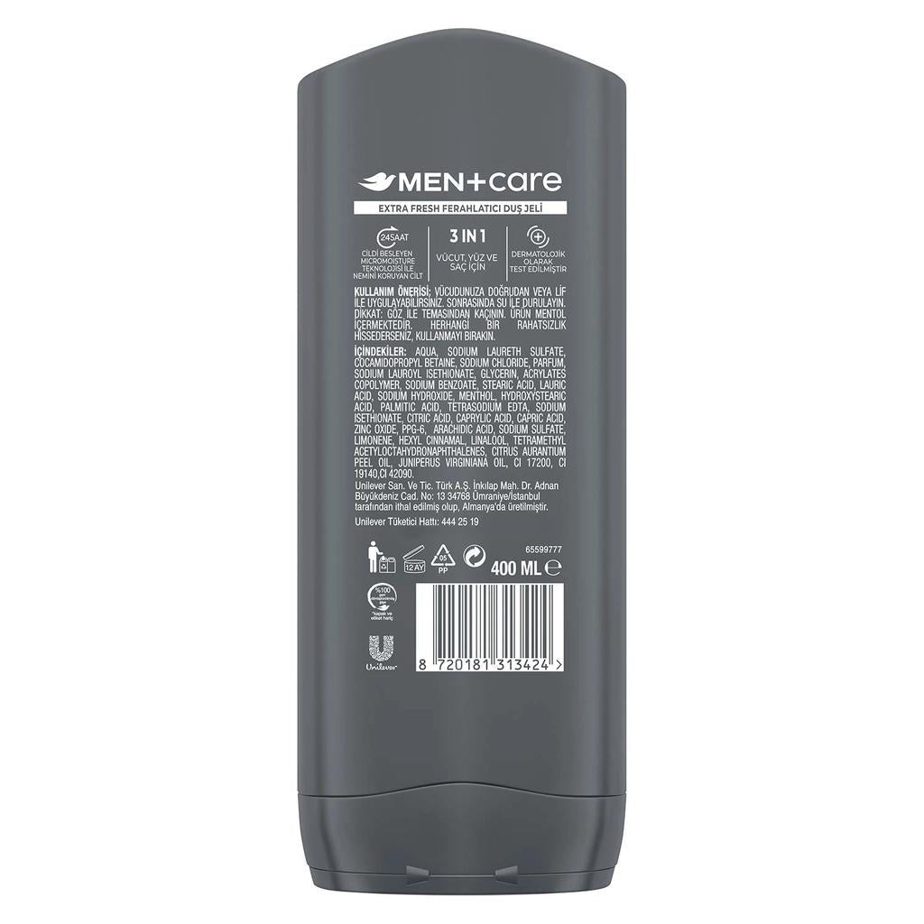 Dove Men+Care Extra Fresh Body Wash 400 ml