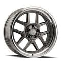 WHEEL ALUM POLISHED GRAY 17X8