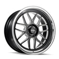 WHEEL ALUM GLOSS BLK 20X10