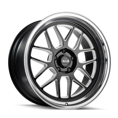 WHEEL ALUM GLOSS BLK 20X10