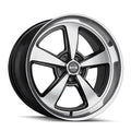 WHEEL ALUM GLOSS BLK 17X7