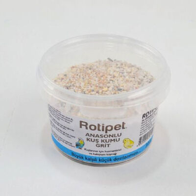 Rotipet Anise Bird Sand Grit for Digestive Support 300g