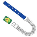 Royalist Triple Chain Dog Collar Durable Training Lead 42-53cm