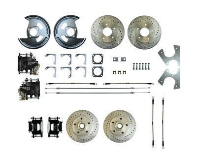 The Right Stuff Rear Plus 2 Disc Brake Conversion Kits - A79RD78S