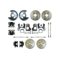The Right Stuff Rear Plus 2 Disc Brake Conversion Kits - A82RDM78S