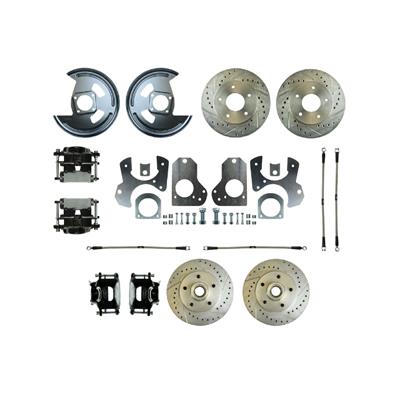 The Right Stuff Rear Plus 2 Disc Brake Conversion Kits - A82RDM78S