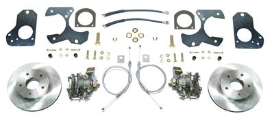 The Right Stuff Rear Disc Brake Conversion Kits - AFXDS78