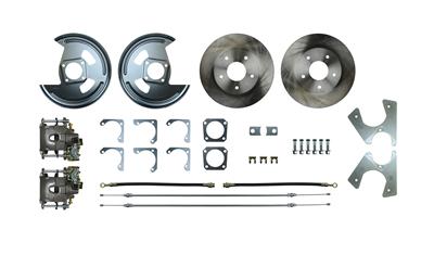 The Right Stuff Rear Disc Brake Conversion Kits - AFXRD01