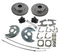 The Right Stuff Rear Disc Brake Conversion Kits - AFXRD01S