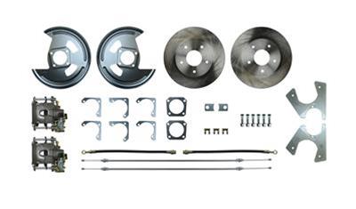 The Right Stuff Rear Disc Brake Conversion Kits - AFXRD05