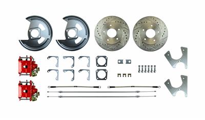 The Right Stuff Rear Disc Brake Conversion Kits - AFXRD07Z