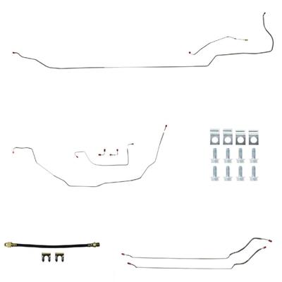 The Right Stuff Brake Line Sets - AOP69C2