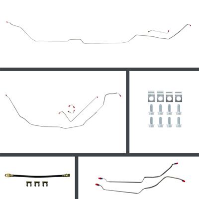 The Right Stuff Brake Line Sets - ASM69H4