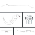 The Right Stuff Brake Line Sets - BOM55H2