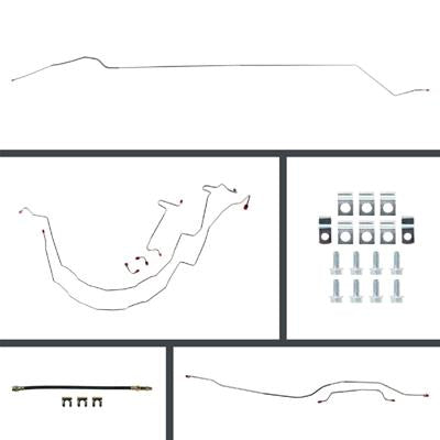 The Right Stuff Brake Line Sets - BOM55H2