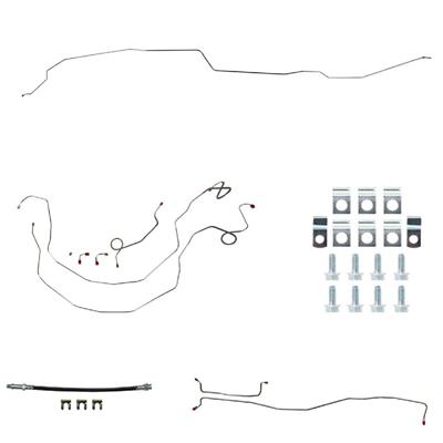 The Right Stuff Brake Line Sets - BOP59H2