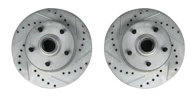 The Right Stuff Brake Rotors - BR02ZDC