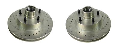 The Right Stuff Brake Rotors - BR04ZDC