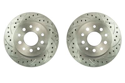 The Right Stuff Brake Rotors - BR09ZDC